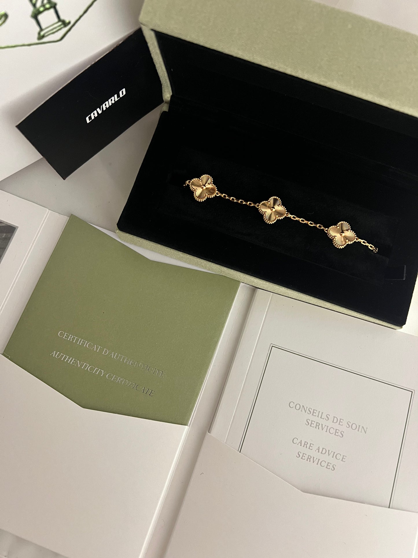 Rose Gold Guilloche | Fullset with box & paperwork