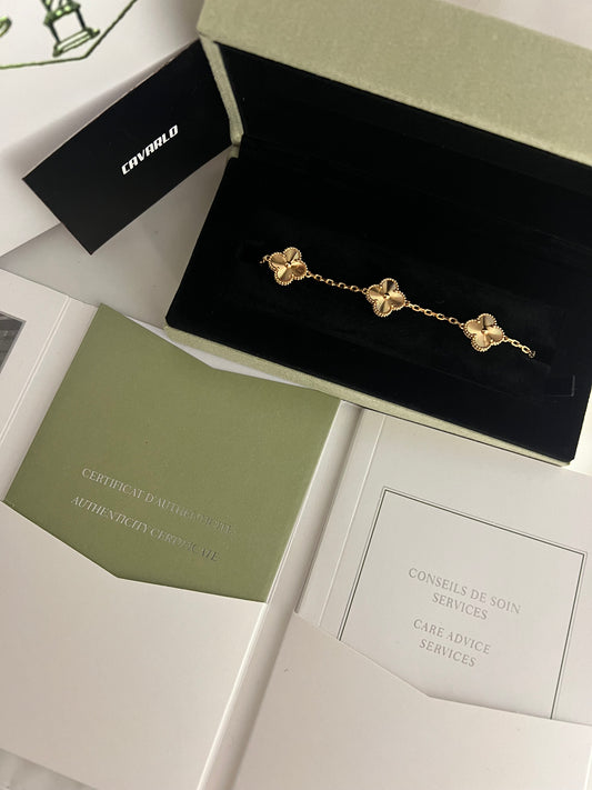 Rose Gold Guilloche | Fullset with box & paperwork