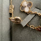 Guilloche 10 motif necklace - Fullset with all box & paperwork