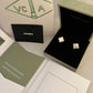 Mother of Pearl Earrings - Fullset with all box & paperwork