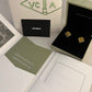 Tiger eye Earrings - Fullset with all box & paperwork