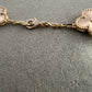 Guilloche 10 motif necklace - Fullset with all box & paperwork