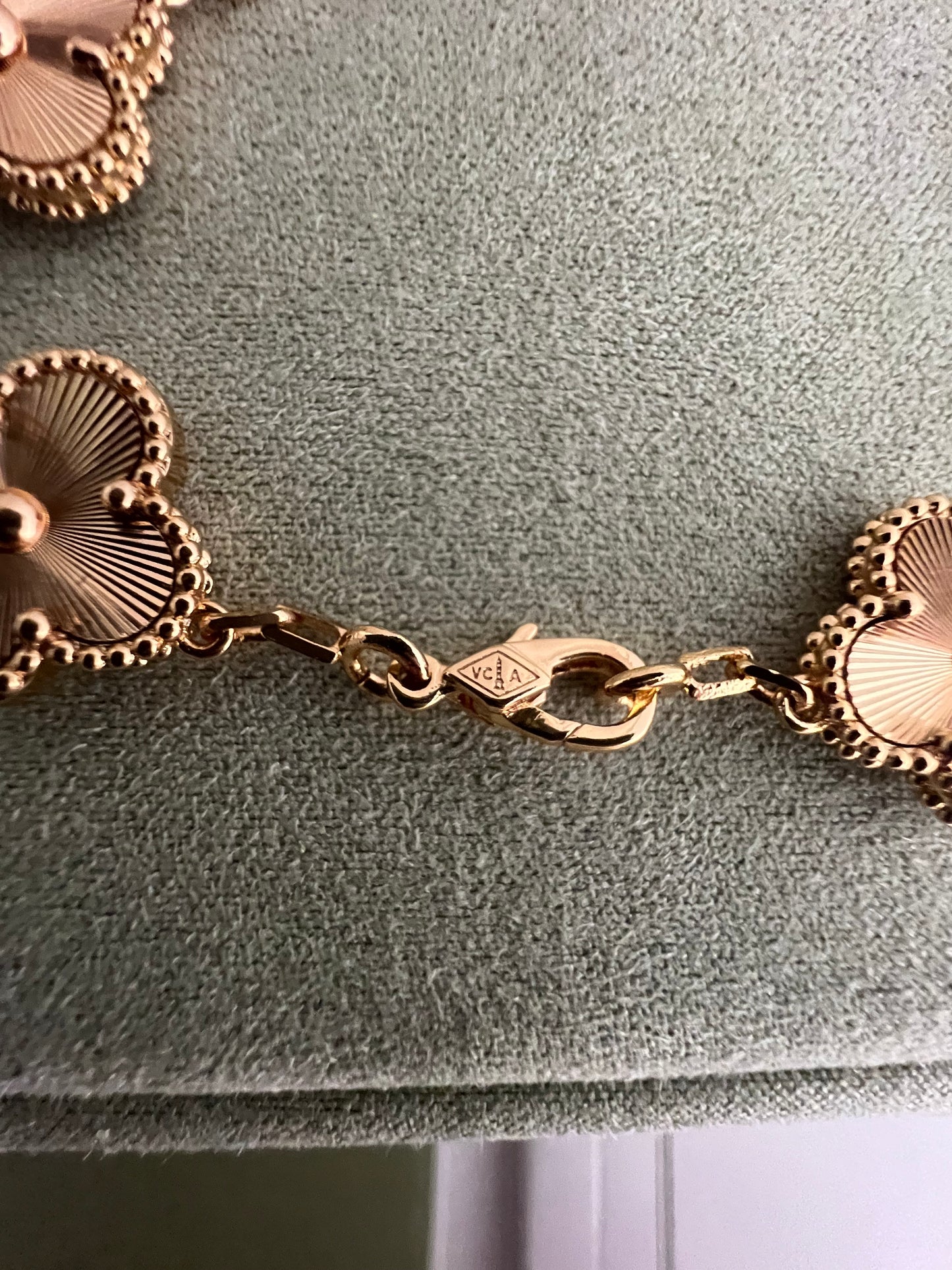 Rose Gold Guilloche | Fullset with box & paperwork