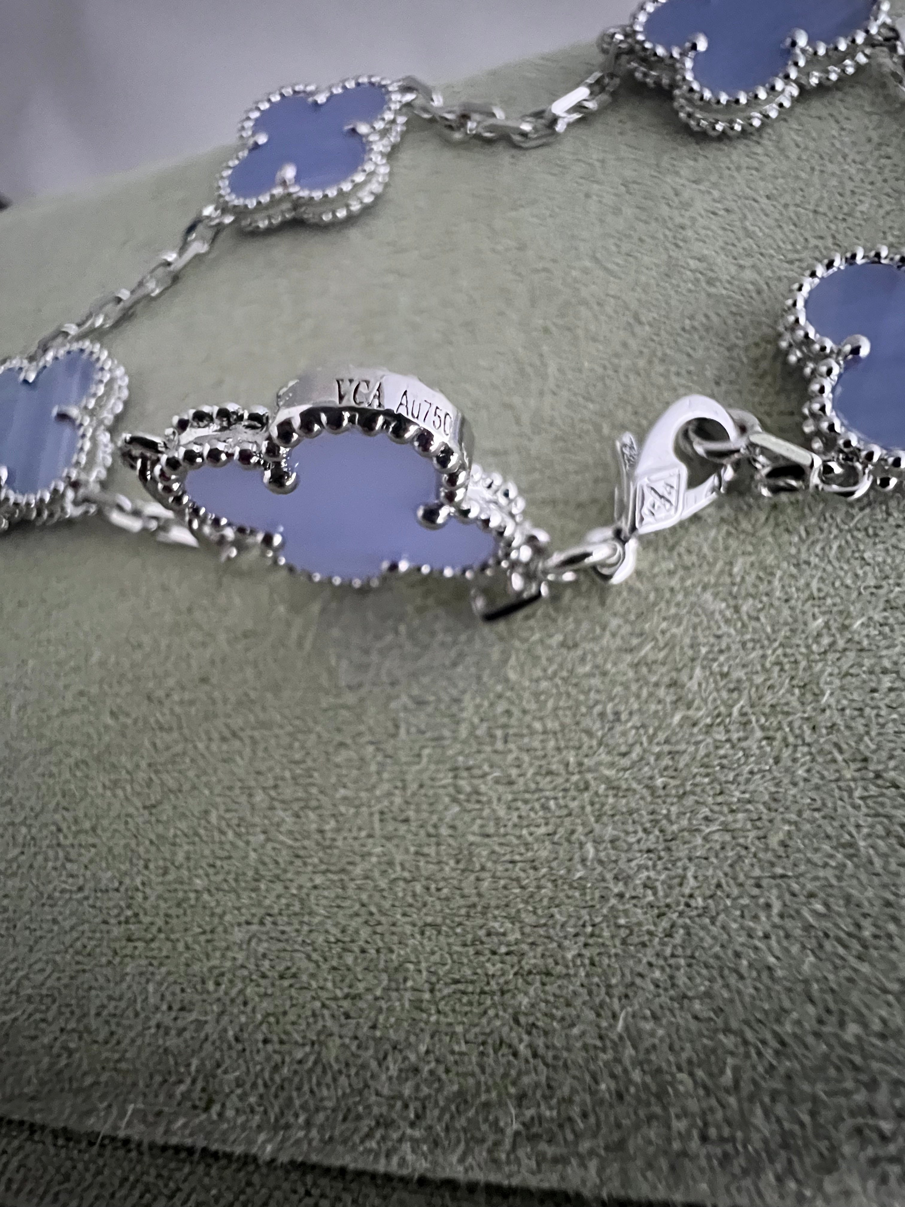 Chalcedony | White Gold