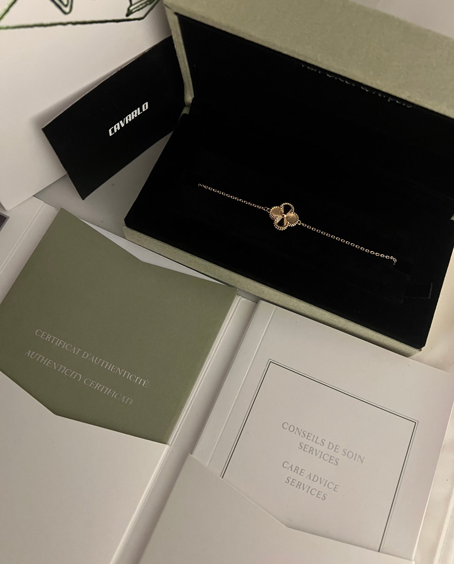 Guilloche 1 Motif Rose Gold | Fullset with box & paperwork