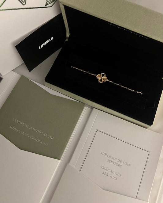Guilloche 1 Motif Rose Gold | Fullset with box & paperwork