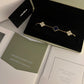 Agate Blue Diamond | Fullset with box & paperwork