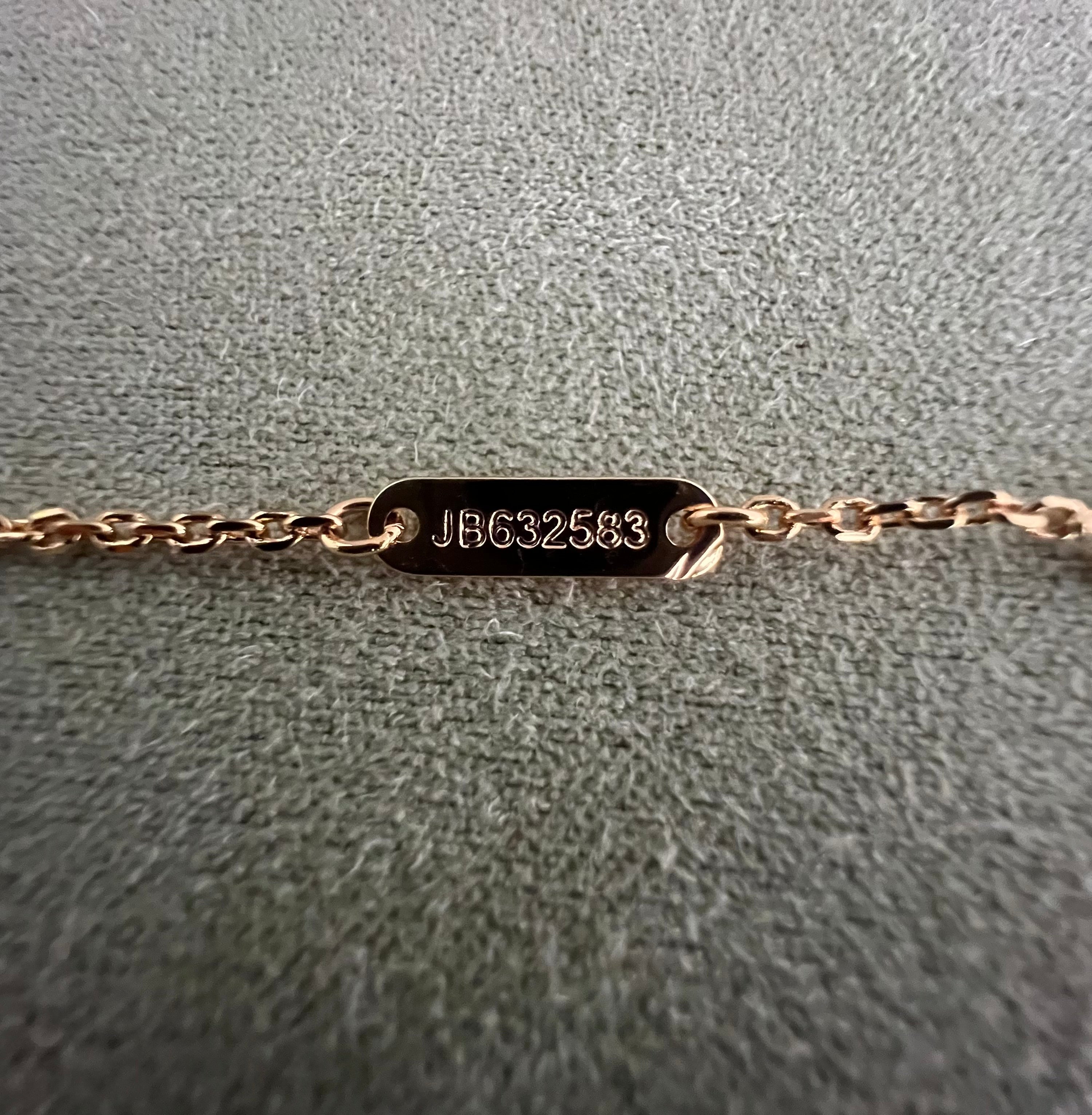 Guilloche Rose Gold | 1 Motif Bracelet