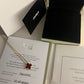 Carnelian | Fullset with box & paperwork