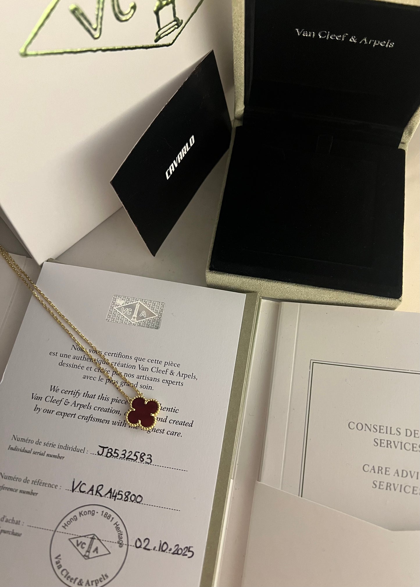 Carnelian | Fullset with box & paperwork
