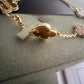 Tiger eye 10 motif necklace - fullset with all box & paperwork