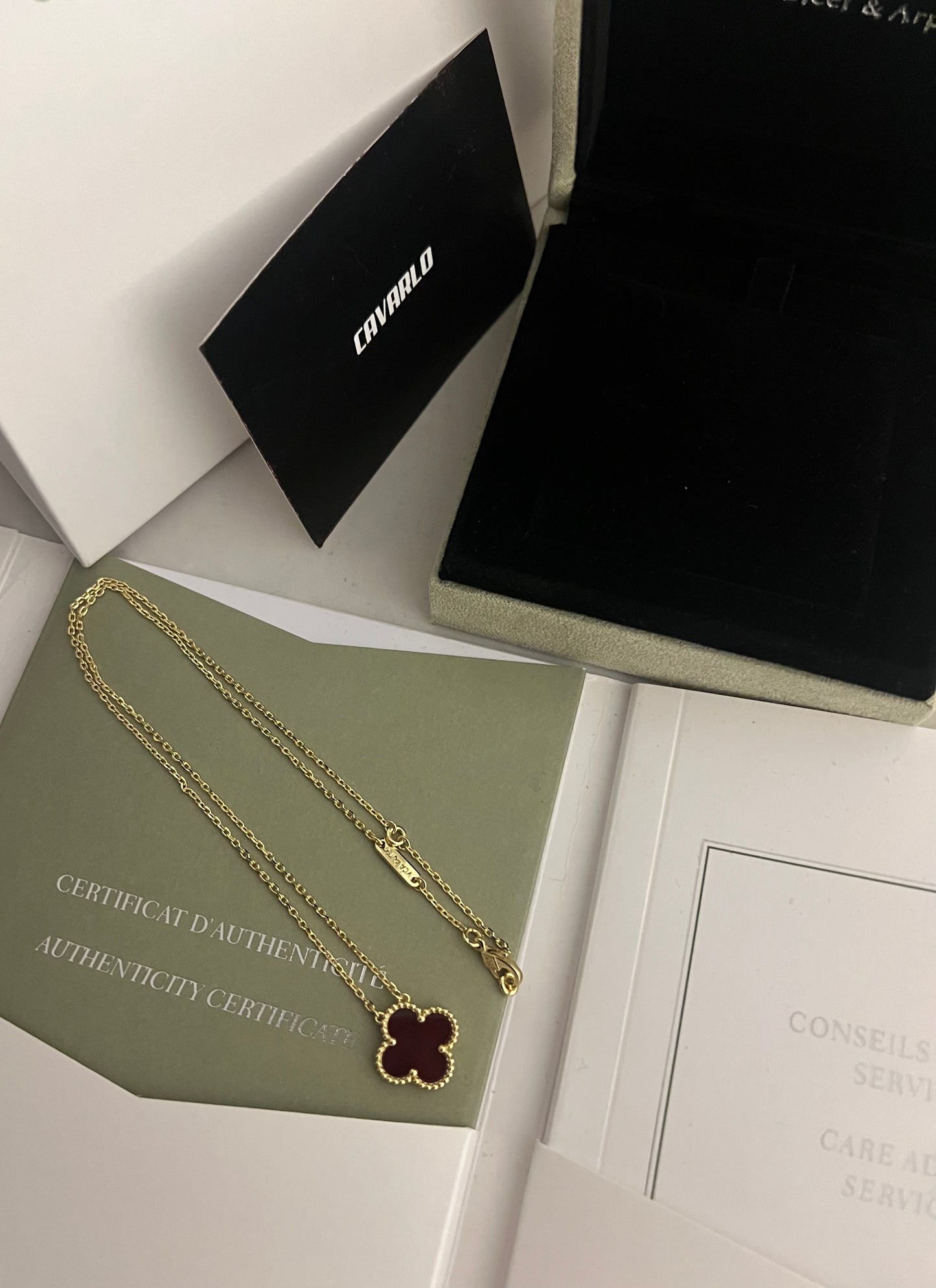 Carnelian | Fullset with box & paperwork