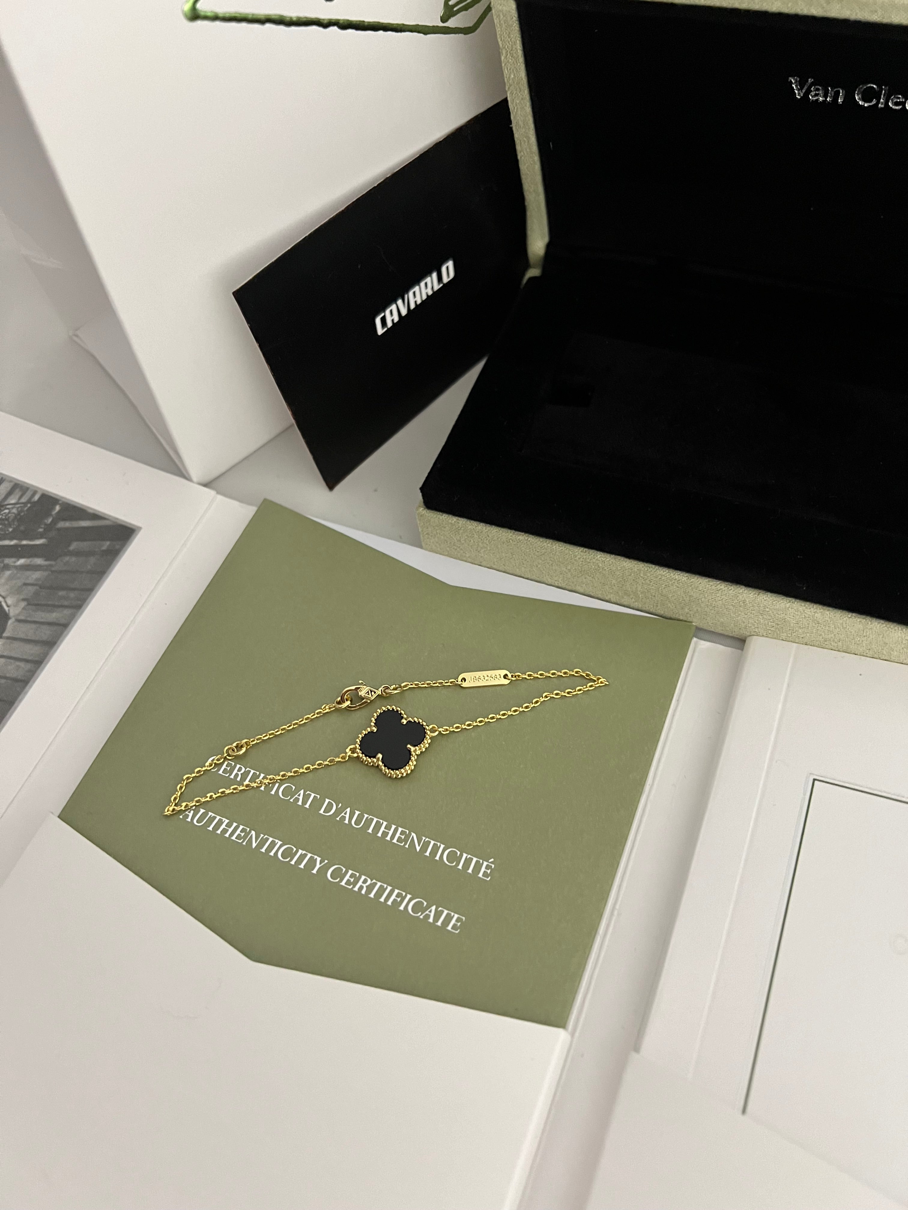 Onyx | 1 Motif Bracelet