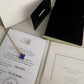 Agate blue | fullset with box & paperwork