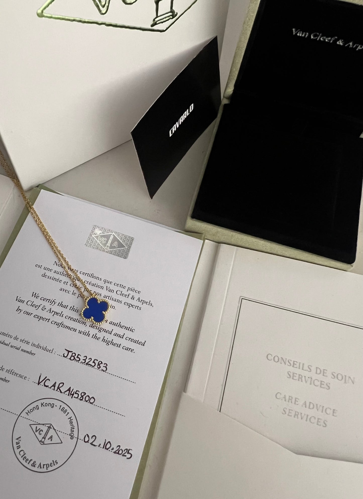 Agate blue | fullset with box & paperwork