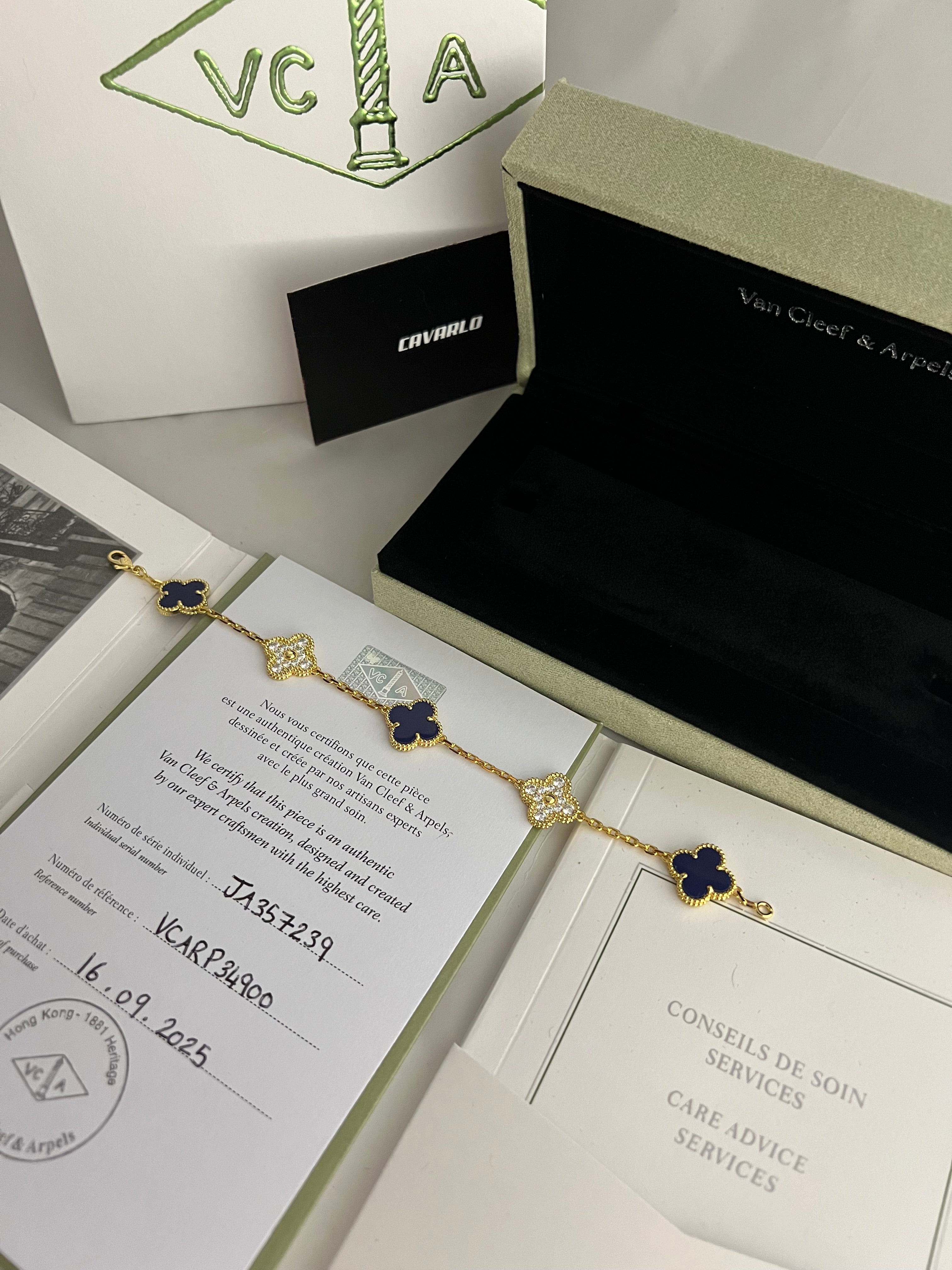 Agate Blue Diamond | Bracelet + Necklace