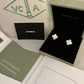 Mother of pearl Earrings (rose gold) - Fullset with all box & paperwork
