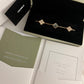 Dark Mother of Pearl Diamond | Fullset with box & paperwork