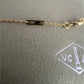 Alhambra Necklace fullset box + papers