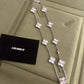 Guilloche 10 motif necklace - Fullset with all box & paperwork