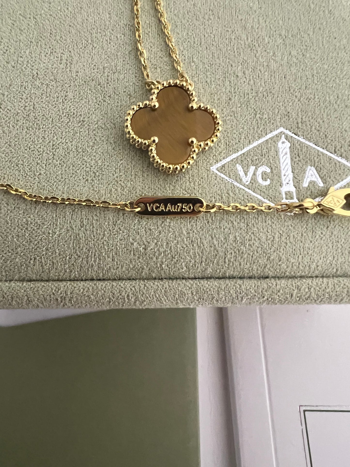 Tiger eye | Fullset with box & paperwork