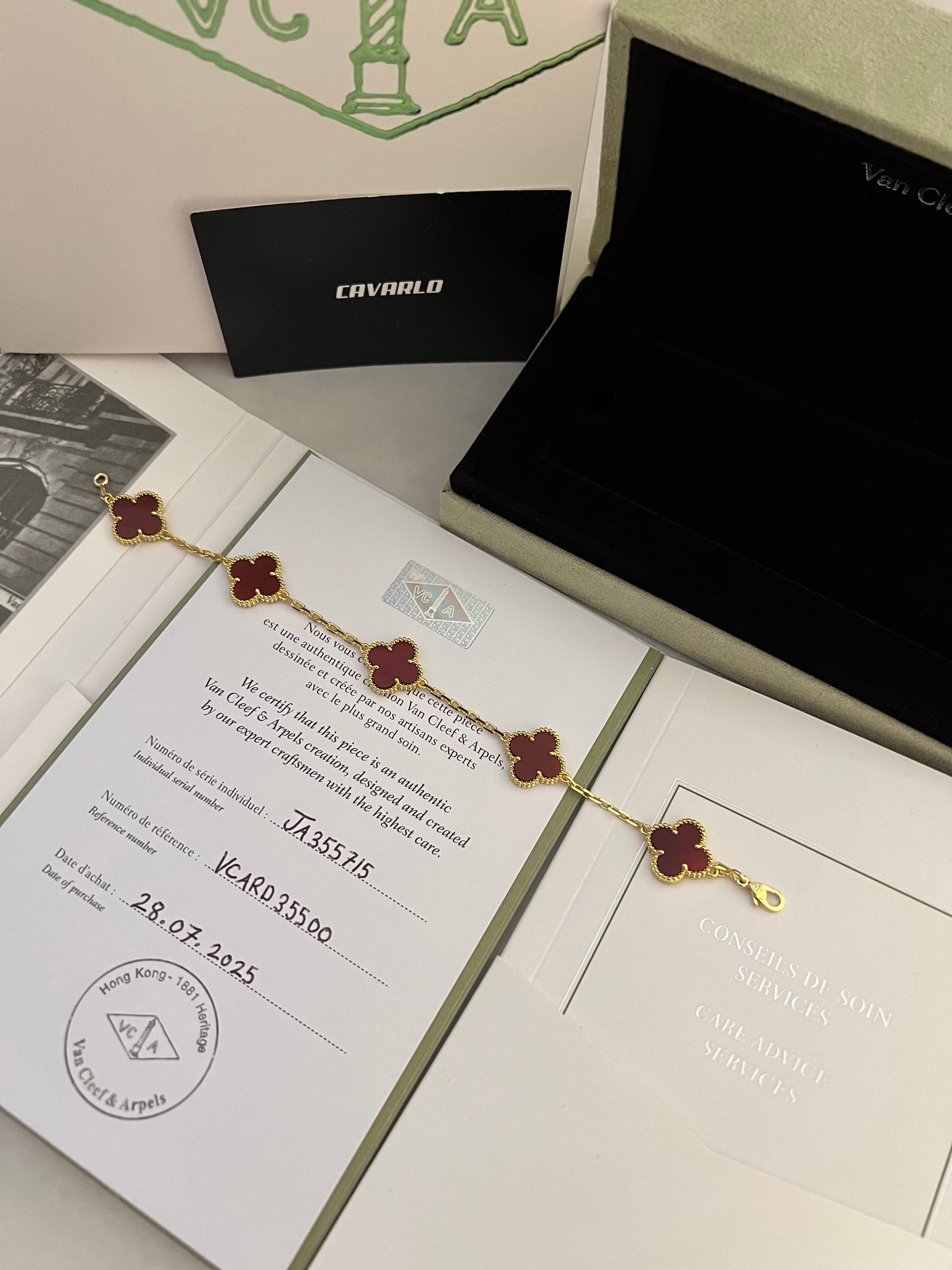 Carnelian | Fullset with all box & paperwork