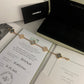 Dark Mother of Pearl Diamond | Fullset with box & paperwork