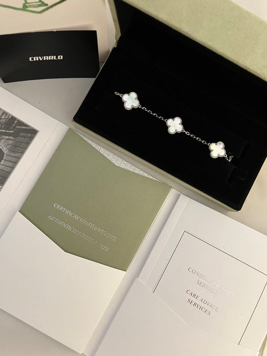 Mother of Pearl | White Gold | Fullset with all box & paperwork