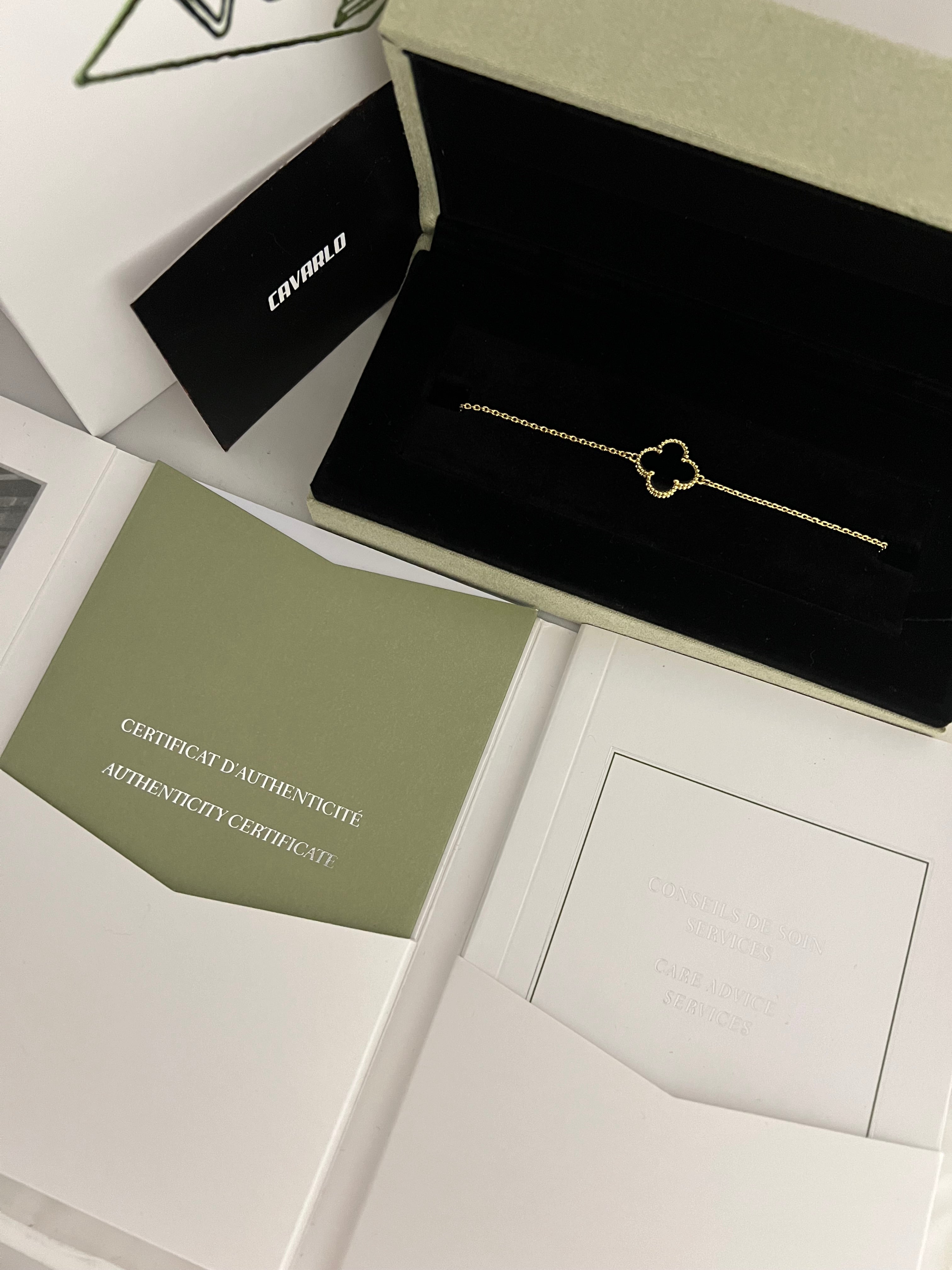 Onyx | 1 Motif Bracelet