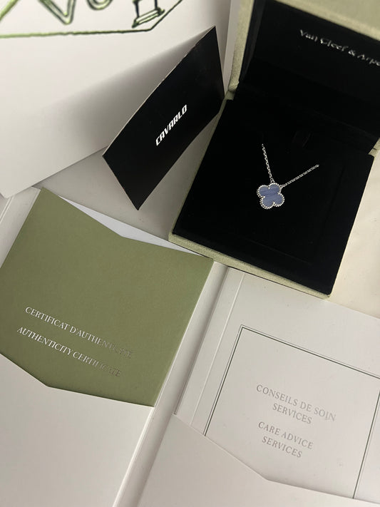 Chalcedony | Fullset with box & paperwork