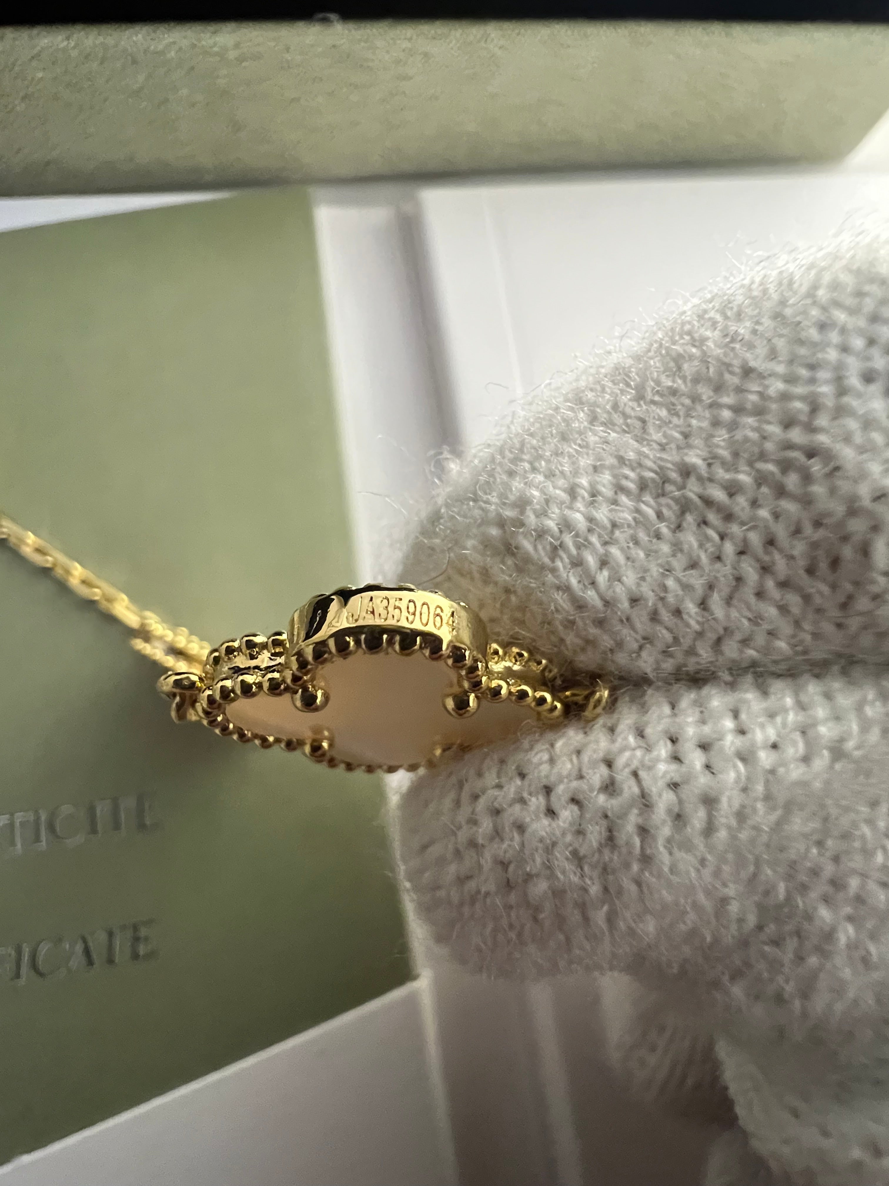 Mother of Pearl | Bracelet + Necklace