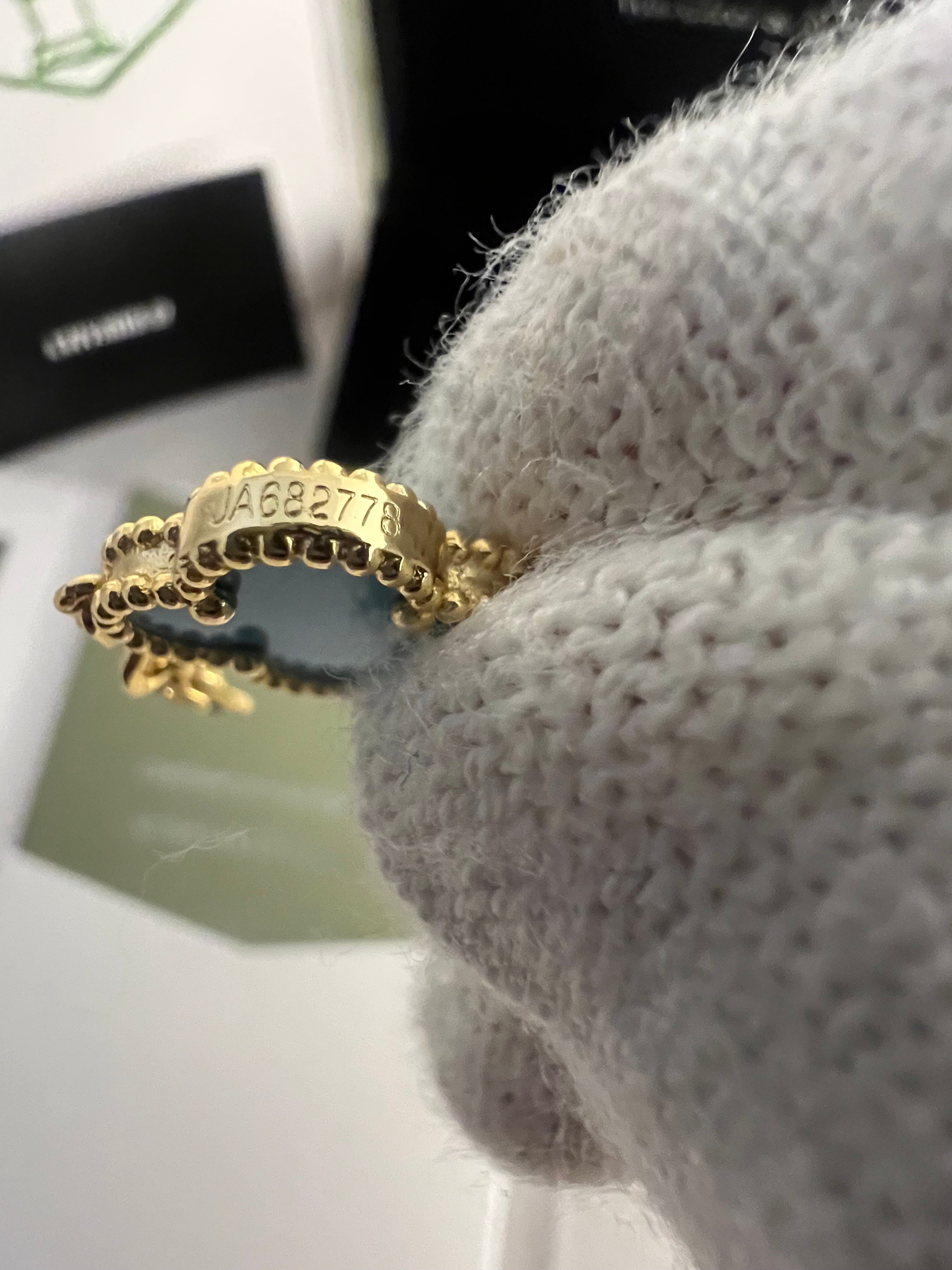 Turquoise | Yellow Gold