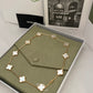 Mother of Pearl 10 motif necklace (rose gold) - Fullset with all box & paperwork