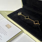 VCA 18k Gold-Plated Bracelet Set Box + All Paperwork Included