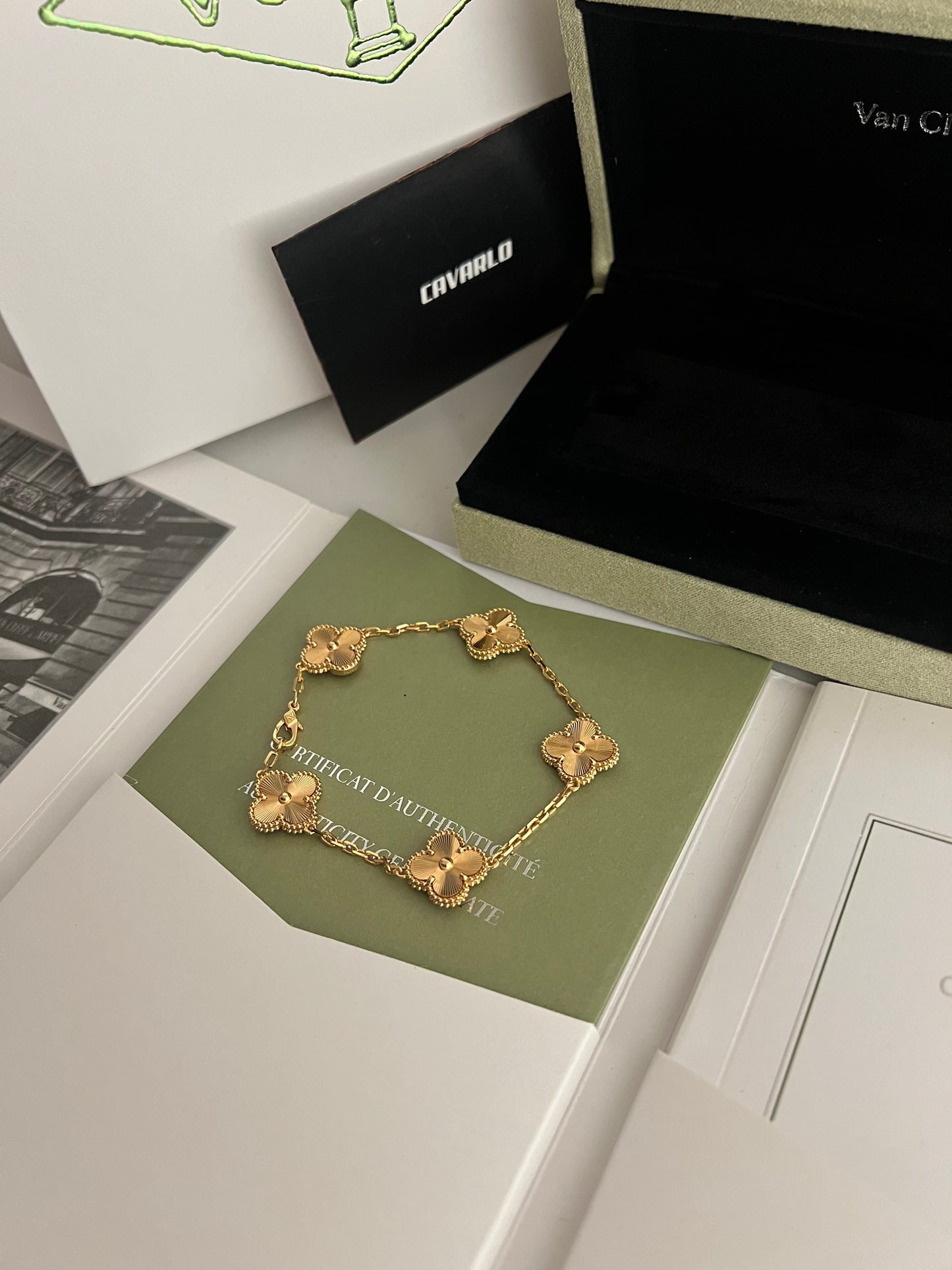 Rose Gold Guilloche | Fullset with box & paperwork
