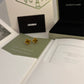 Tiger eye Earrings - Fullset with all box & paperwork