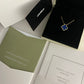 Agate blue | fullset with box & paperwork