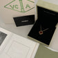Carnelian necklace - Fullset with all box & paperwork
