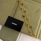 Tiger eye 10 motif necklace - fullset with all box & paperwork