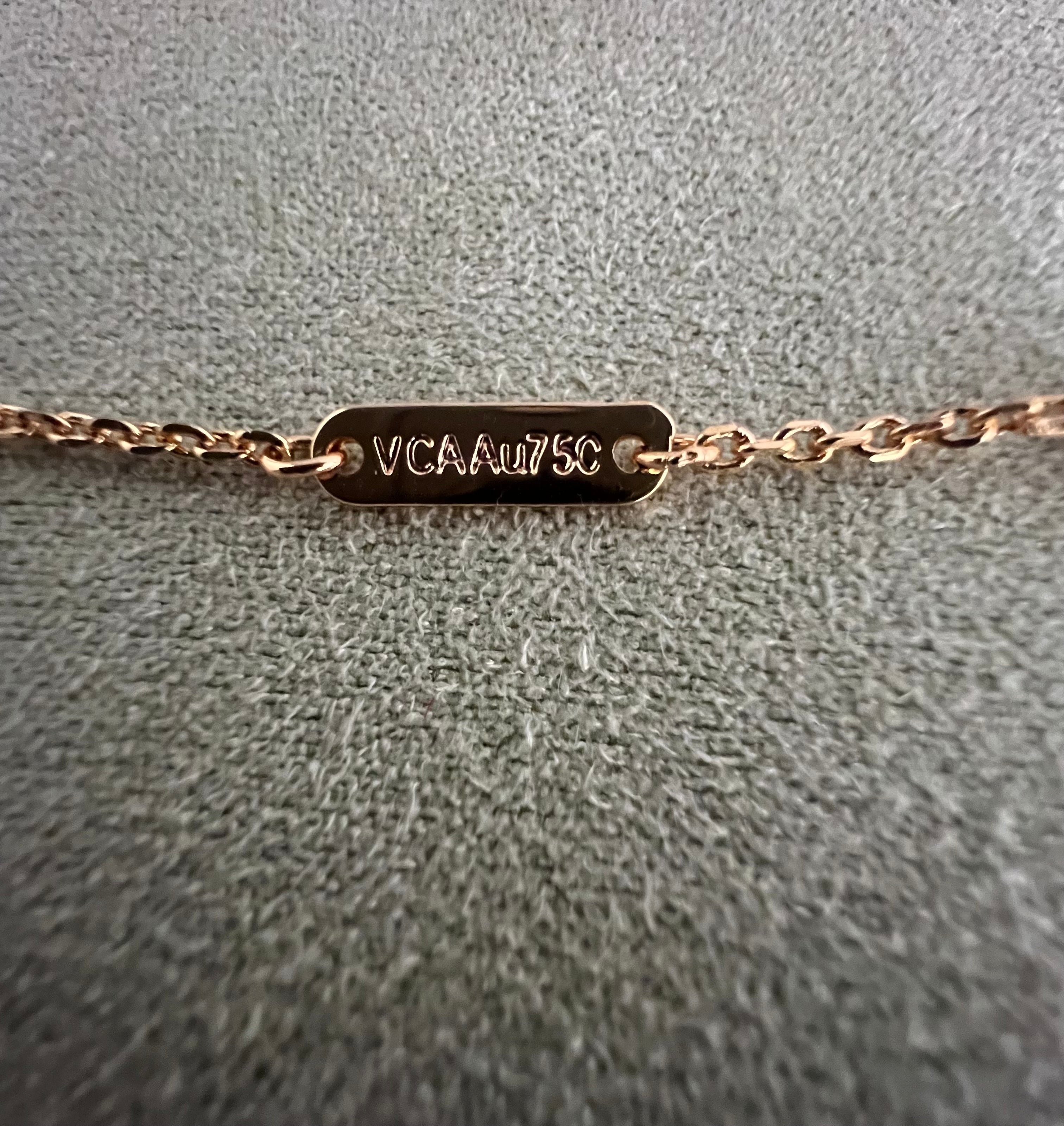 Guilloche Rose Gold | 1 Motif Bracelet