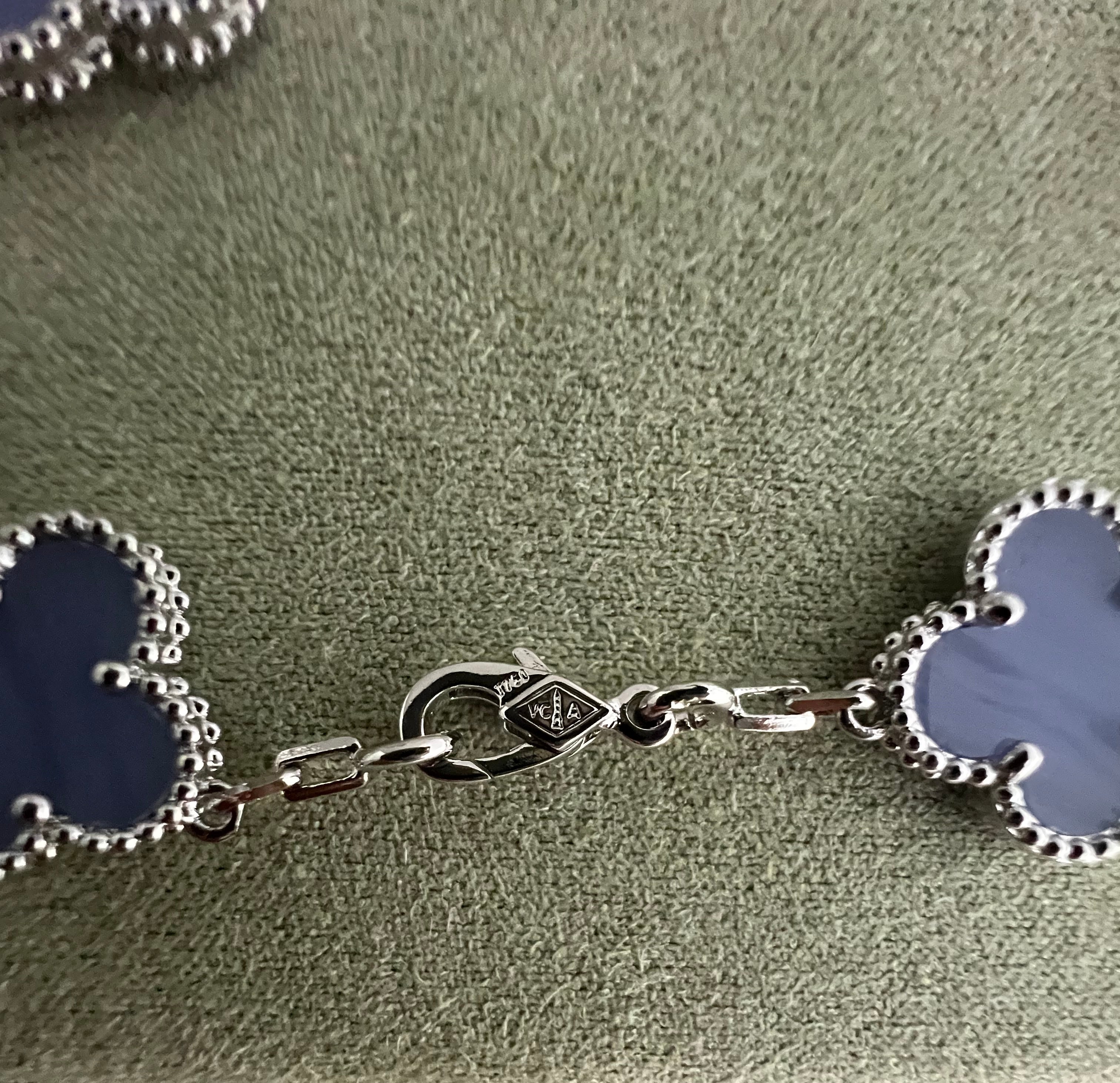 Chalcedony | White Gold