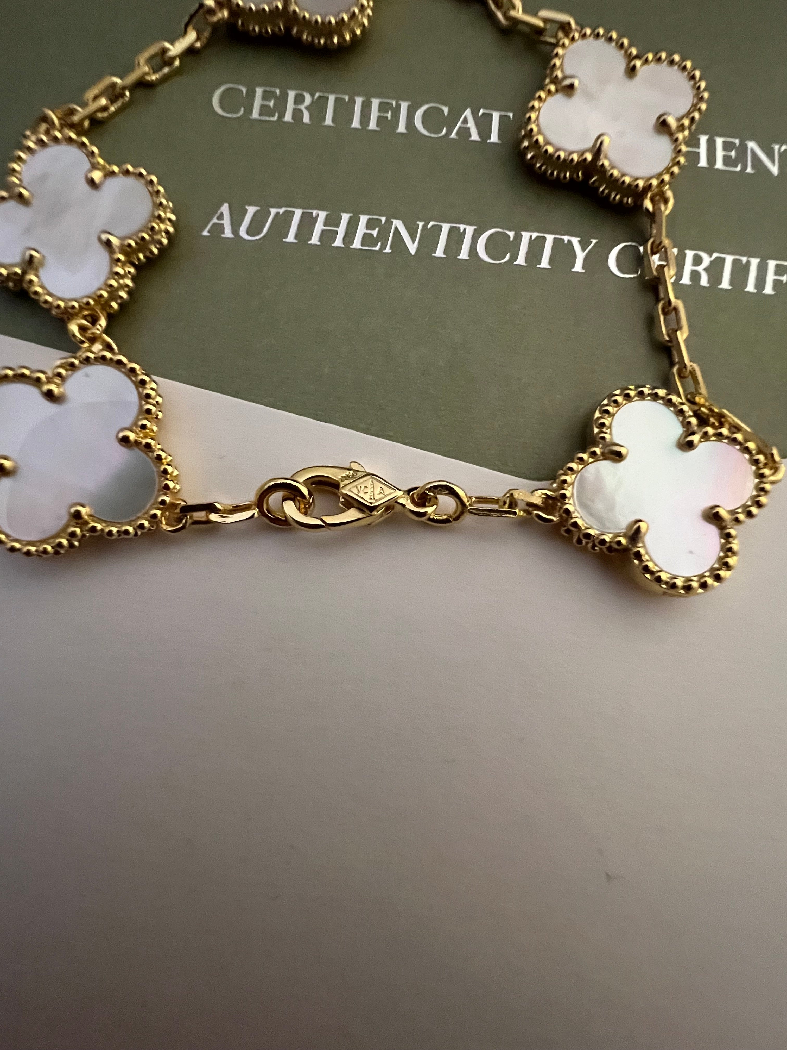 Mother of Pearl | Bracelet + Necklace