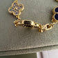 Agate Blue Diamond | Fullset with box & paperwork