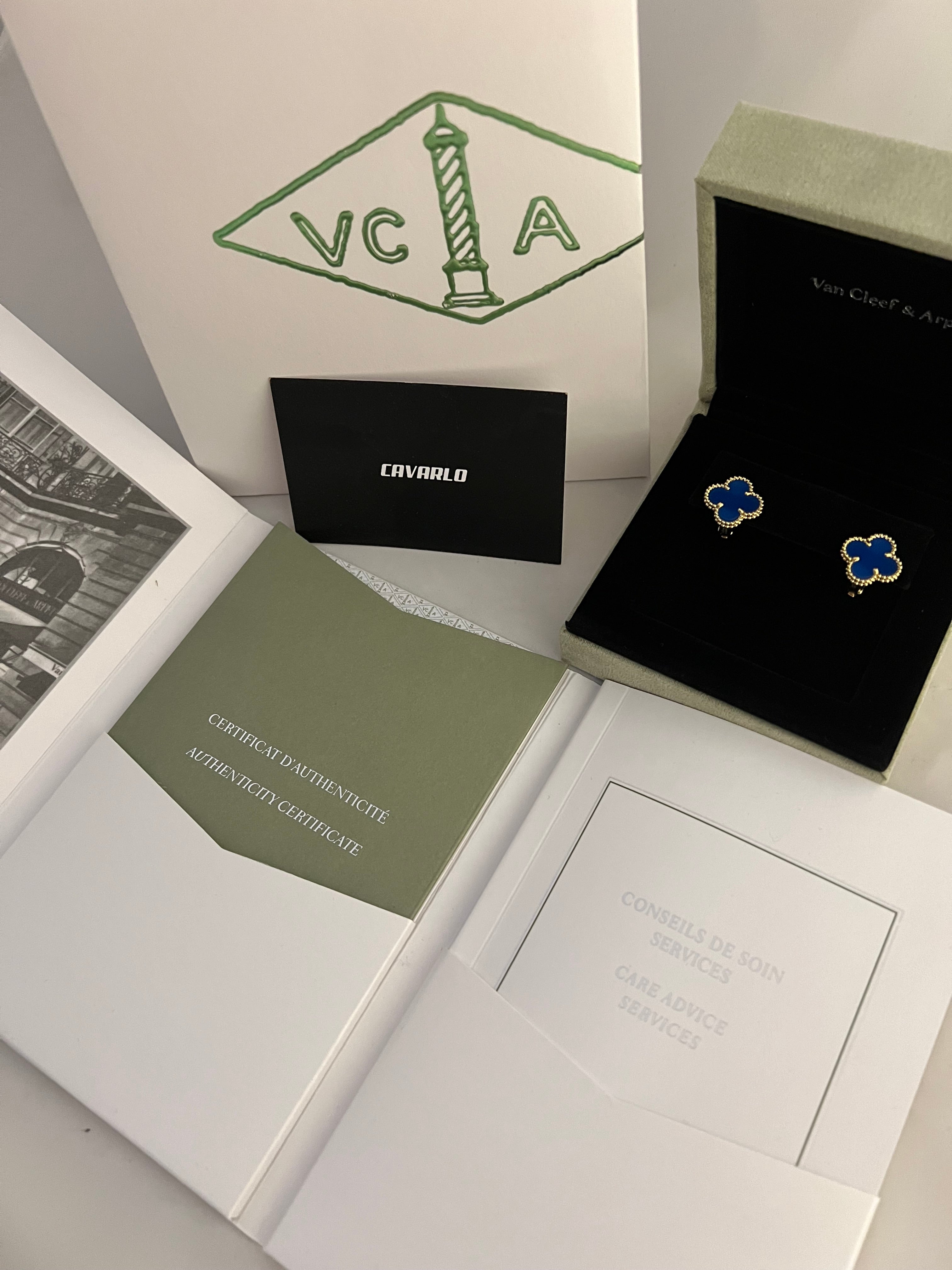 Agate Blue | Earrings