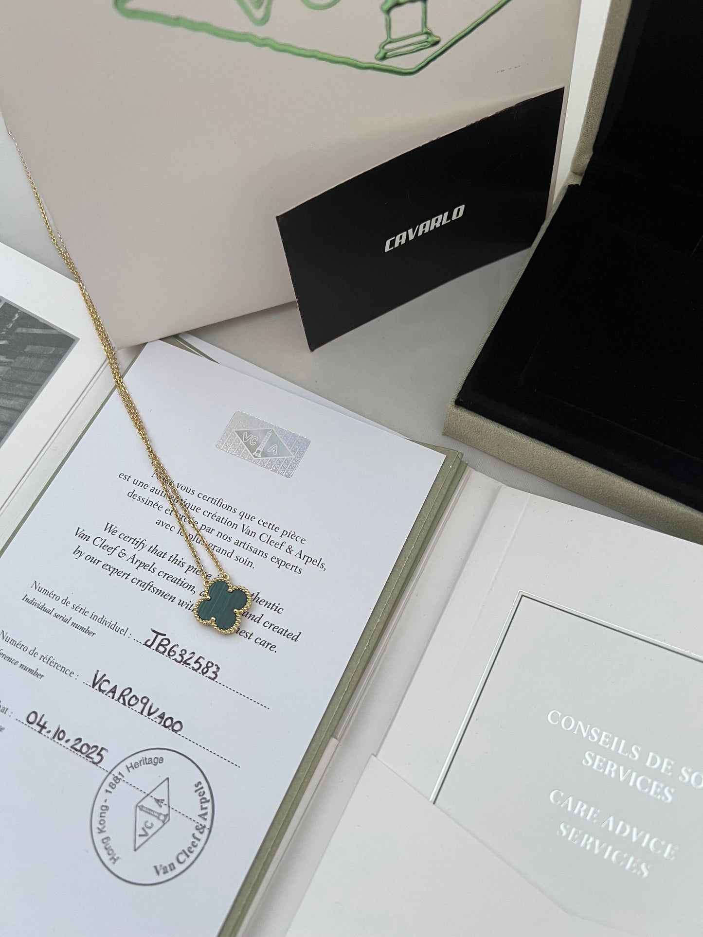 Malachite | Fullset with box & paperwork