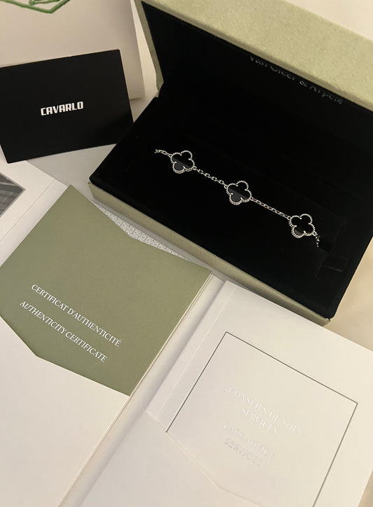 Onyx White Gold | Fullset with all box & paperwork