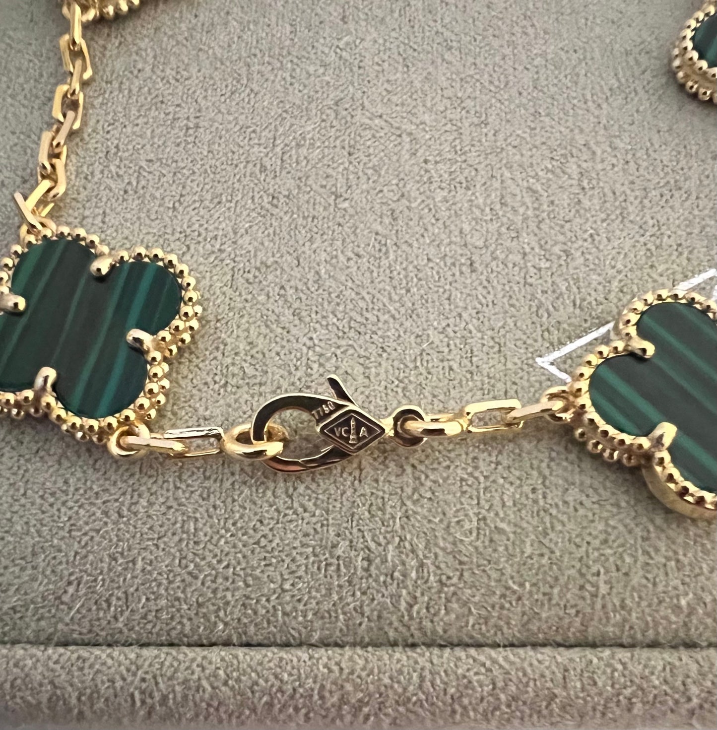 Malachite Green | Fullset with box & paperwork