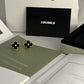 Onyx Earrings - Fullset with all box & paperwork
