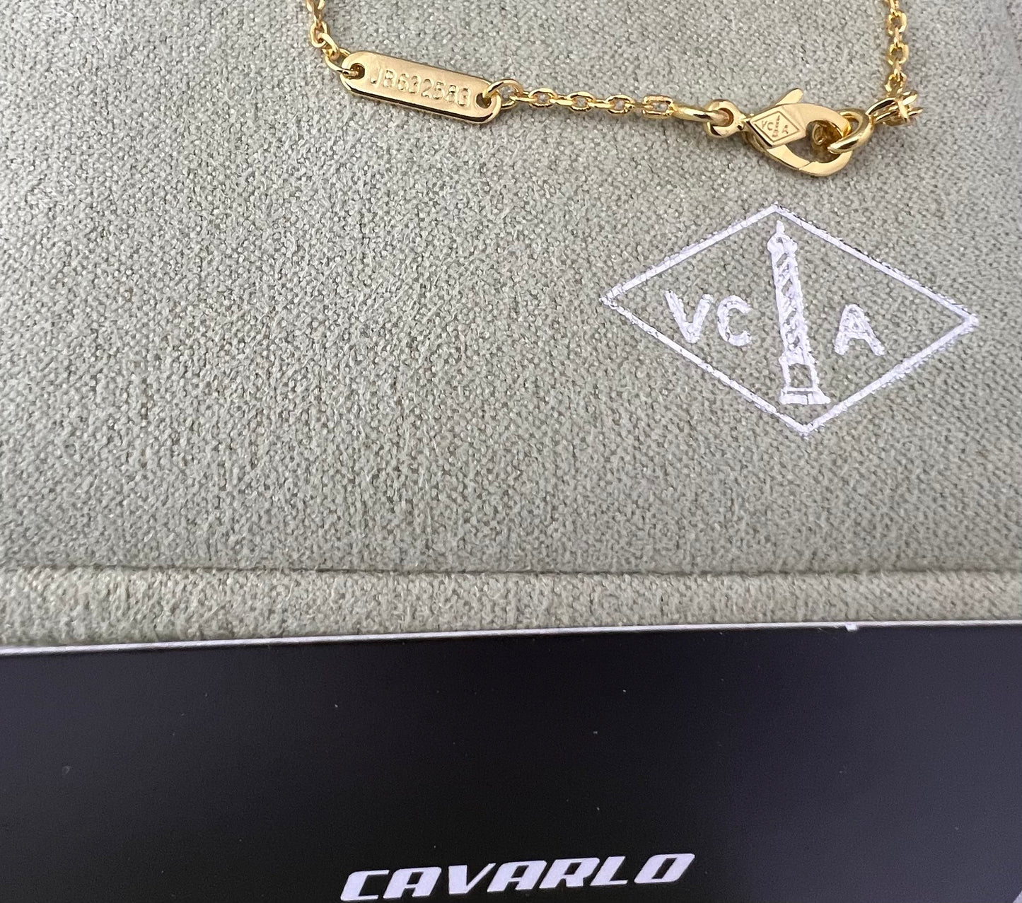 Guilloche Yellow Gold Necklace - Fullset with all box & paperwork
