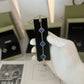 Agate Blue 5 motif bracelet - Fullset with all box & paperwork